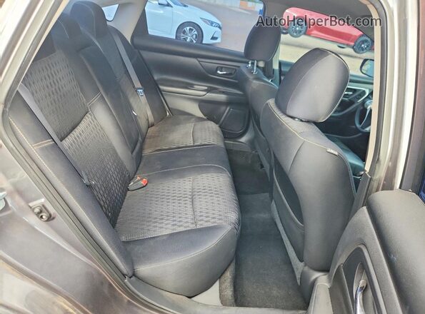 1N4AL3AP2GN384441 2016 NISSAN ALTIMA Gray Vista de los asientos traseros