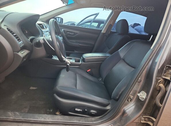 1N4AL3AP2GN384441 2016 NISSAN ALTIMA Gray Vista interior delantera