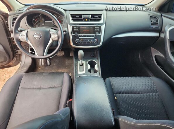 1N4AL3AP2GN384441 2016 NISSAN ALTIMA Gray Vista del salpicadero