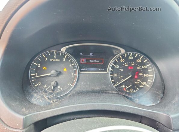 1N4AL3AP2GN384441 2016 NISSAN ALTIMA Gray Vista del cuadro de instrumentos