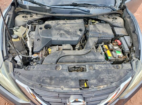 1N4AL3AP2GN384441 2016 NISSAN ALTIMA Gray Vista interior trasera