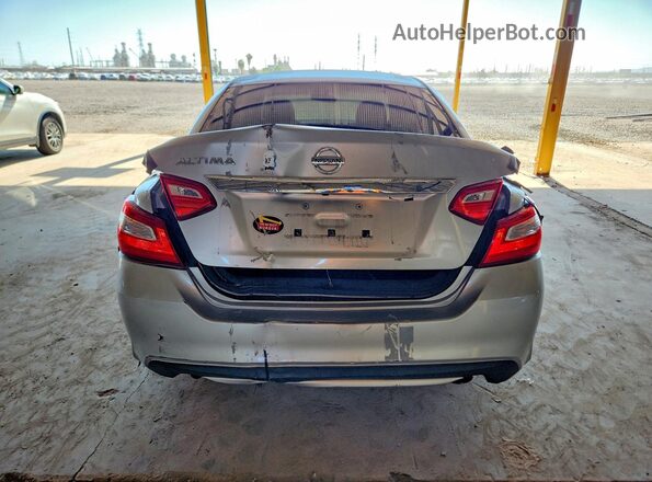 1N4AL3AP2GN389901 2016 NISSAN ALTIMA Silver Հետևի տեսք