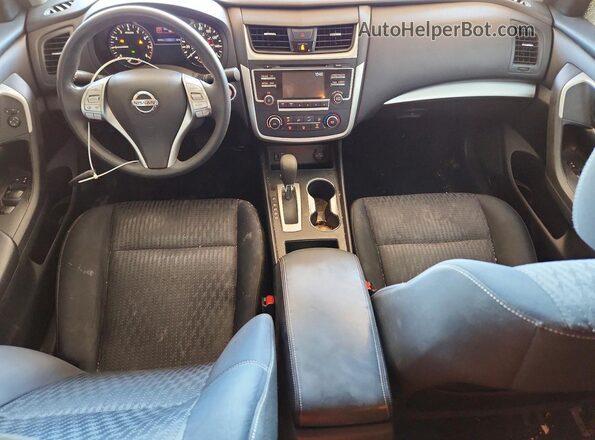 1N4AL3AP2GN389901 2016 NISSAN ALTIMA Silver Առջևի վահանակի տեսք