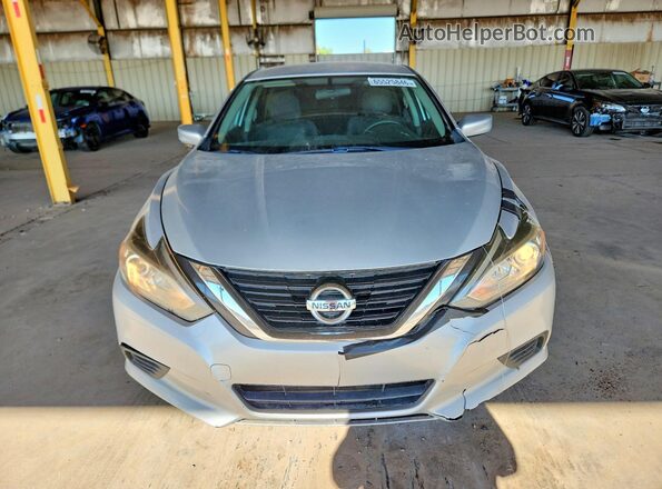 1N4AL3AP2GN389901 2016 NISSAN ALTIMA Silver Դիմացի տեսք