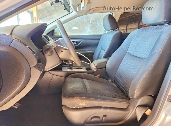 1N4AL3AP2GN389901 2016 NISSAN ALTIMA Silver Սալոնի դիմացի տեսք