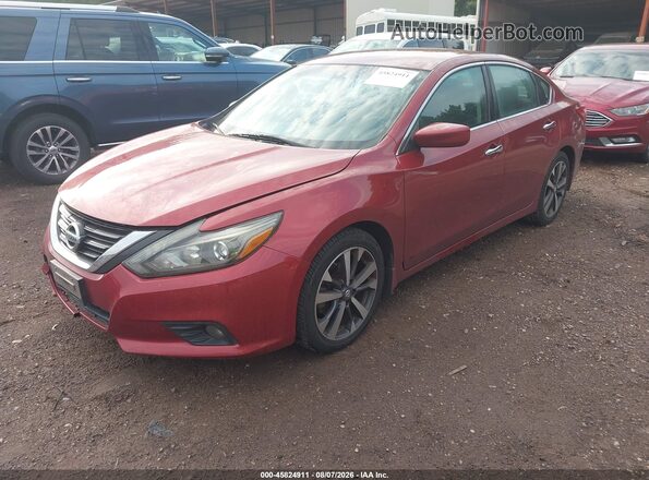 1N4AL3AP2GN392040 2016 NISSAN ALTIMA Red Przód lewy