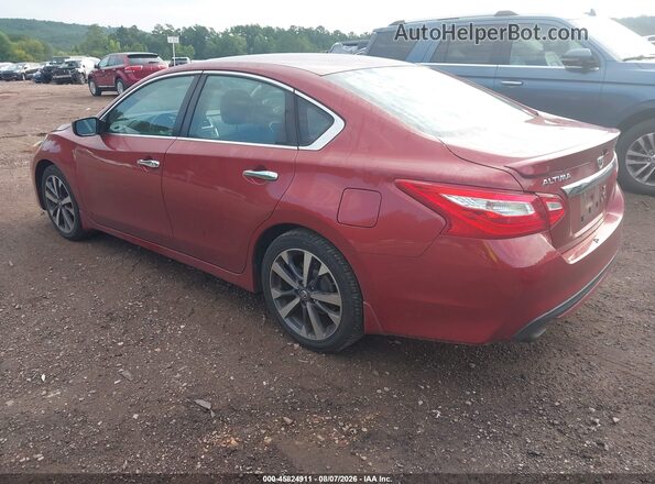 1N4AL3AP2GN392040 2016 NISSAN ALTIMA Red Tył lewy
