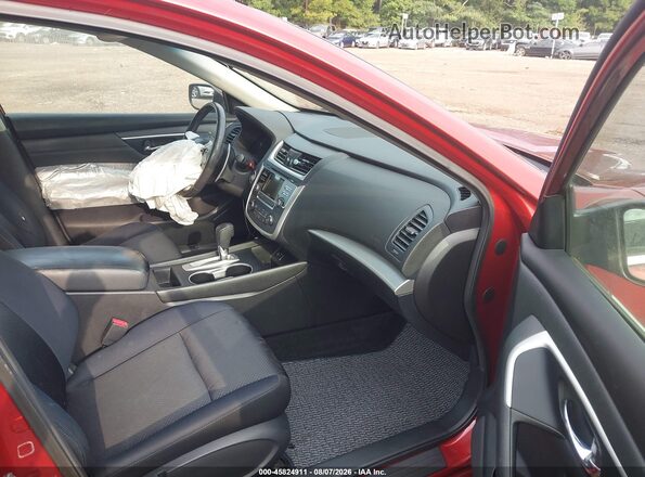 1N4AL3AP2GN392040 2016 NISSAN ALTIMA Red Widok wnętrza z przodu