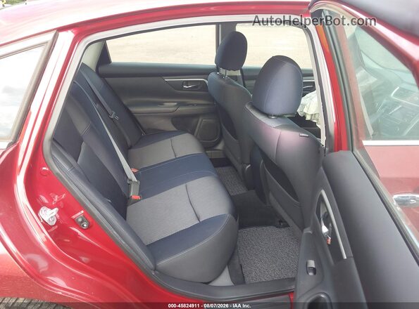 1N4AL3AP2GN392040 2016 NISSAN ALTIMA Red Widok naklejki z numerem VIN