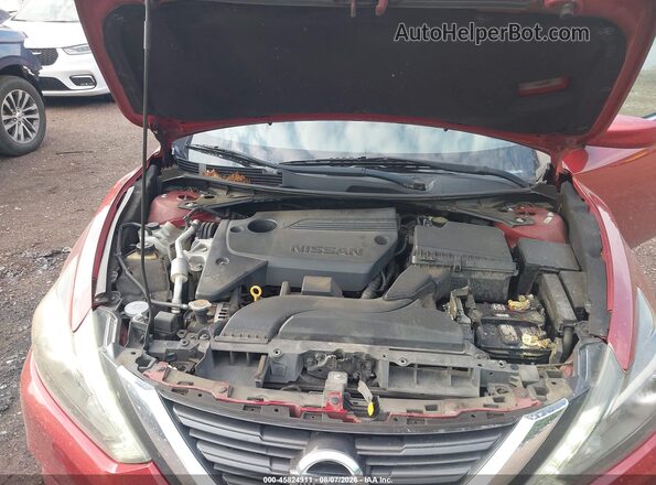 1N4AL3AP2GN392040 2016 NISSAN ALTIMA Red Widok z tyłu