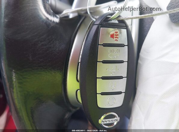 1N4AL3AP2GN392040 2016 NISSAN ALTIMA Red Widok deski rozdzielczej