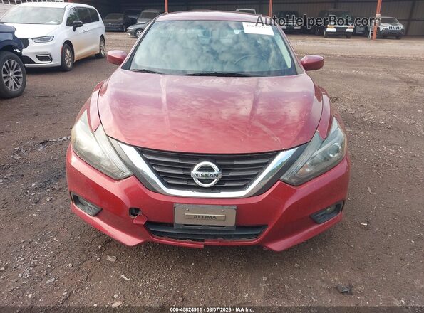 1N4AL3AP2GN392040 2016 NISSAN ALTIMA Red Widok z przodu