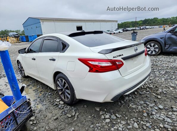 1N4AL3AP2HC129477 2017 NISSAN ALTIMA White Trasero izquierdo