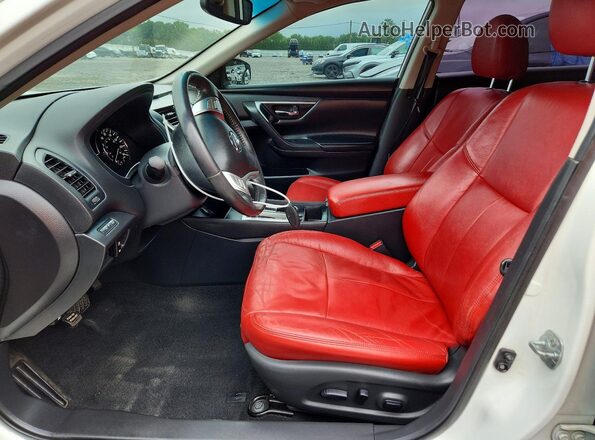 1N4AL3AP2HC129477 2017 NISSAN ALTIMA White Vista interior delantera