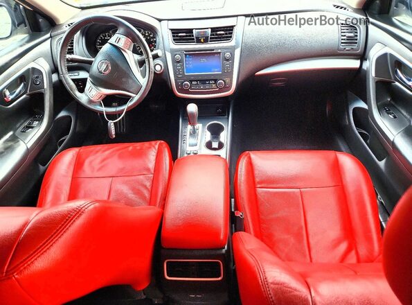 1N4AL3AP2HC129477 2017 NISSAN ALTIMA White Vista del salpicadero