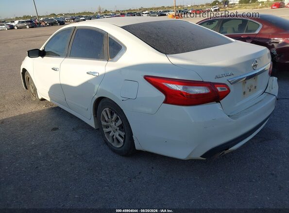 1N4AL3AP2HC140382 2017 NISSAN ALTIMA Белый Задняя левая четверть