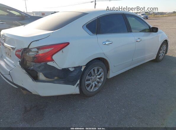 1N4AL3AP2HC140382 2017 NISSAN ALTIMA Белый Задняя правая четверть