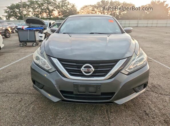 1N4AL3AP2HC141872 2017 NISSAN ALTIMA Gray წინა ხედი