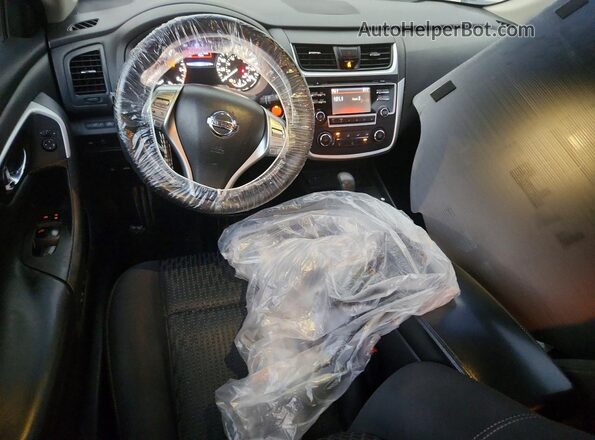 1N4AL3AP2HC141872 2017 NISSAN ALTIMA Gray წინა პანელის ხედი