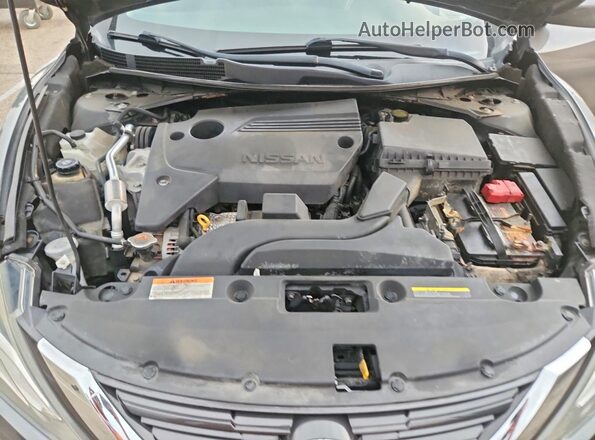 1N4AL3AP2HC141872 2017 NISSAN ALTIMA Gray უკანა სალონის ხედი