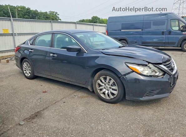1N4AL3AP2HC166741 2017 NISSAN ALTIMA Black Przód prawy