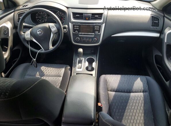 1N4AL3AP2HC166741 2017 NISSAN ALTIMA Black Widok deski rozdzielczej