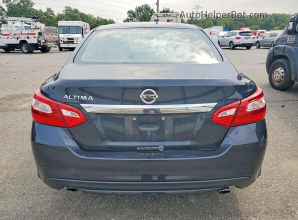 1N4AL3AP2HC166741 2017 NISSAN ALTIMA Black Widok z tyłu