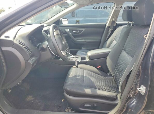 1N4AL3AP2HC166741 2017 NISSAN ALTIMA Black Widok wnętrza z przodu