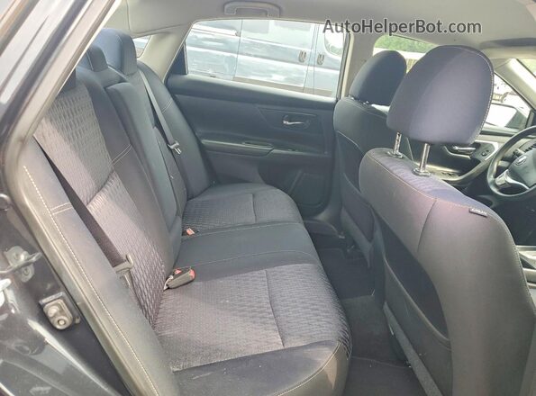 1N4AL3AP2HC166741 2017 NISSAN ALTIMA Black Widok tylnych siedzeń