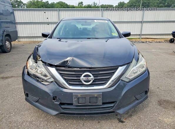 1N4AL3AP2HC166741 2017 NISSAN ALTIMA Black Widok z przodu