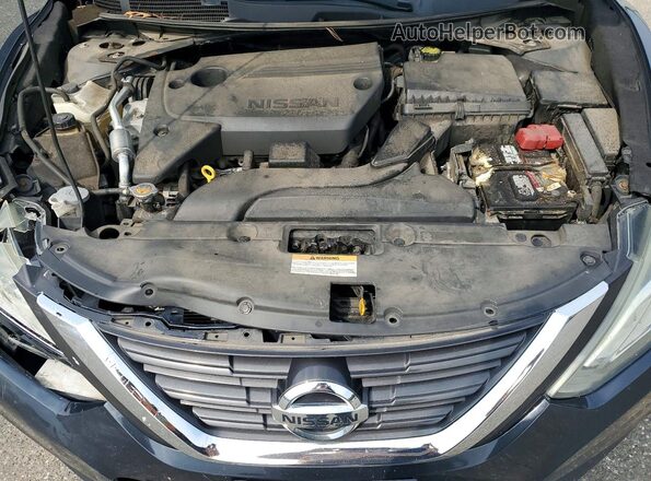 1N4AL3AP2HC166741 2017 NISSAN ALTIMA Black Widok wnętrza z tyłu