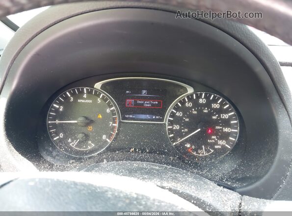 1N4AL3AP2HC199349 2017 NISSAN ALTIMA Серый Вид задних сидений