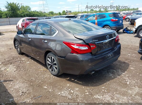 1N4AL3AP2HC199349 2017 NISSAN ALTIMA Серый Задняя левая четверть