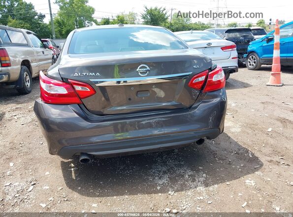 1N4AL3AP2HC199349 2017 NISSAN ALTIMA Серый Вид спереди