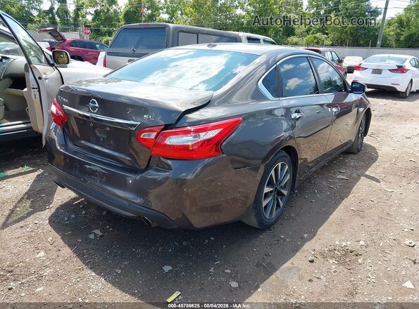 1N4AL3AP2HC199349 2017 NISSAN ALTIMA Серый Задняя правая четверть