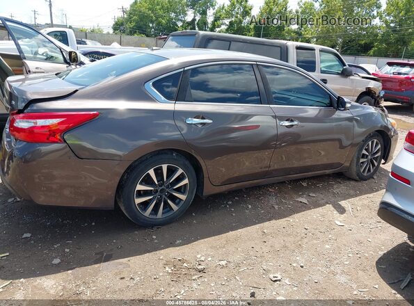 1N4AL3AP2HC199349 2017 NISSAN ALTIMA Серый Вид задней части салона