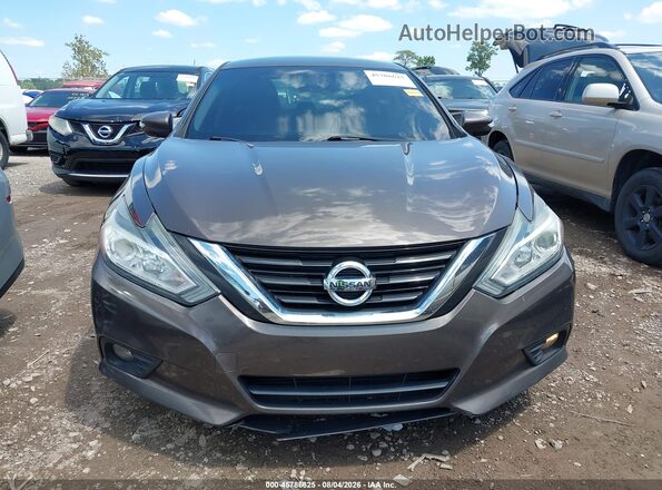 1N4AL3AP2HC199349 2017 NISSAN ALTIMA Серый Вид щитка приборов