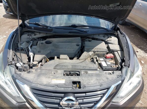 1N4AL3AP2HC199349 2017 NISSAN ALTIMA Серый Вид сзади