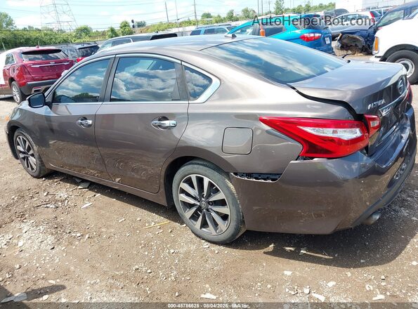 1N4AL3AP2HC199349 2017 NISSAN ALTIMA Серый Панорамный вид салона 360°
