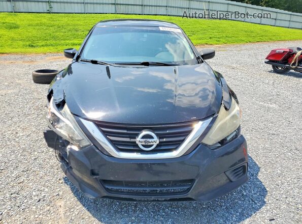 1N4AL3AP2HC213251 2017 NISSAN ALTIMA Black Դիմացի տեսք