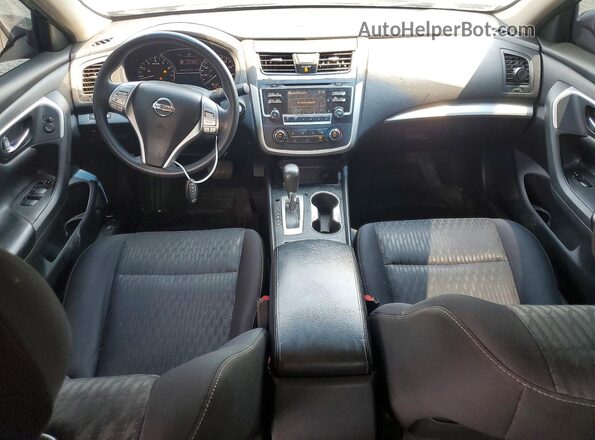 1N4AL3AP2HC213251 2017 NISSAN ALTIMA Black Առջևի վահանակի տեսք