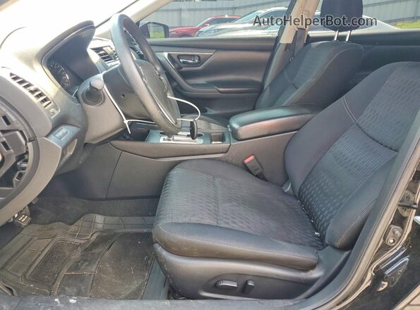 1N4AL3AP2HC213251 2017 NISSAN ALTIMA Black Սալոնի դիմացի տեսք
