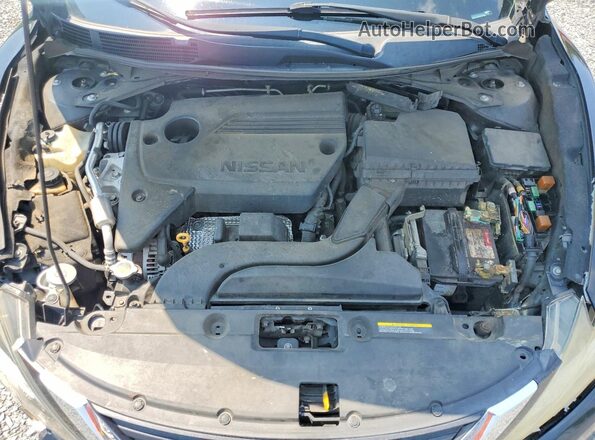 1N4AL3AP2HC213251 2017 NISSAN ALTIMA Black Սալոնի հետևի տեսք