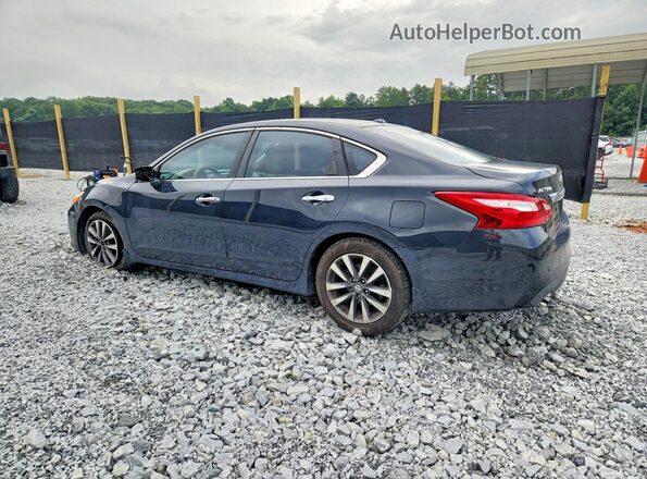 1N4AL3AP2HC215095 2017 NISSAN ALTIMA Серый Задняя левая четверть