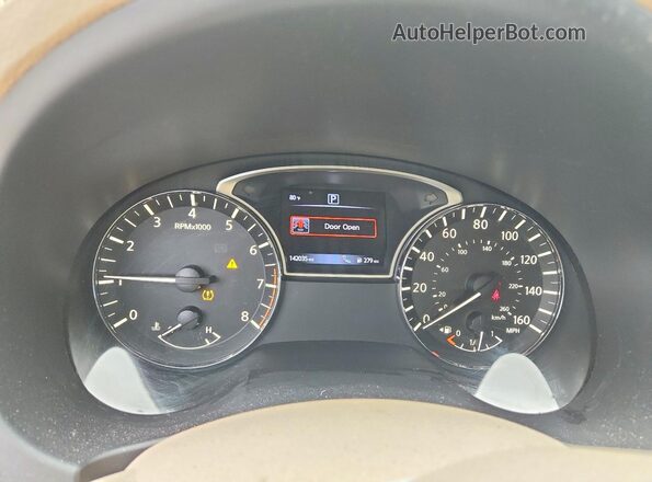 1N4AL3AP2HC215095 2017 NISSAN ALTIMA Серый Вид щитка приборов