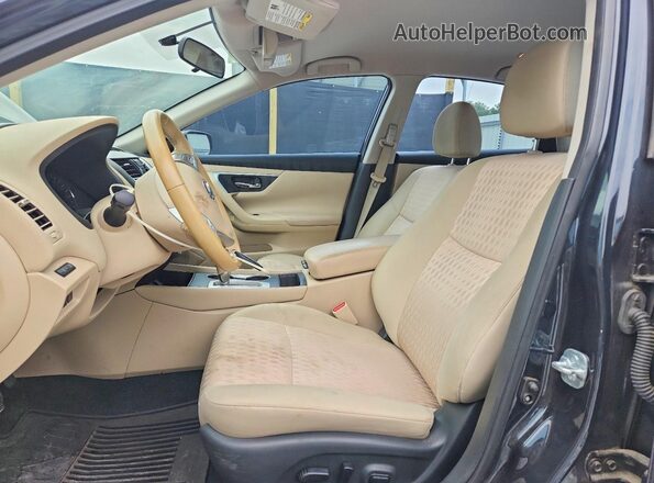 1N4AL3AP2HC215095 2017 NISSAN ALTIMA Серый Вид салона спереди