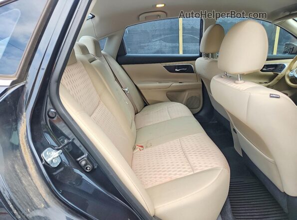 1N4AL3AP2HC215095 2017 NISSAN ALTIMA Серый Вид задних сидений