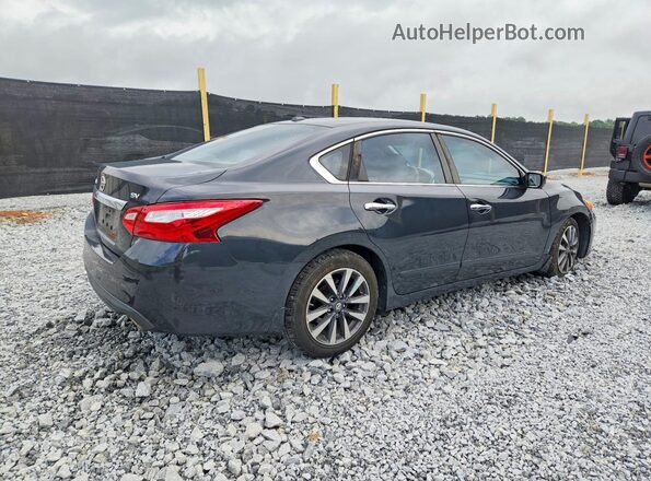 1N4AL3AP2HC215095 2017 NISSAN ALTIMA Серый Задняя правая четверть