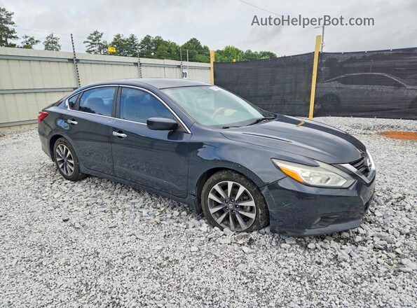 1N4AL3AP2HC215095 2017 NISSAN ALTIMA Серый Передняя правая четверть