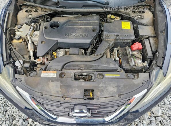 1N4AL3AP2HC215095 2017 NISSAN ALTIMA Серый Вид задней части салона